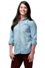 Caitlin standing
