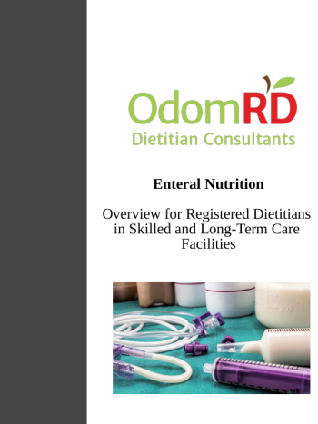 Enteral Nutrition Guide