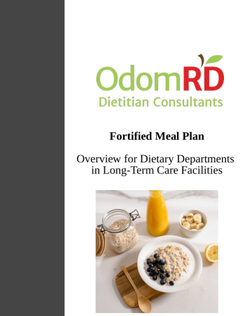 Fortified Meal Plan Packet + Logs