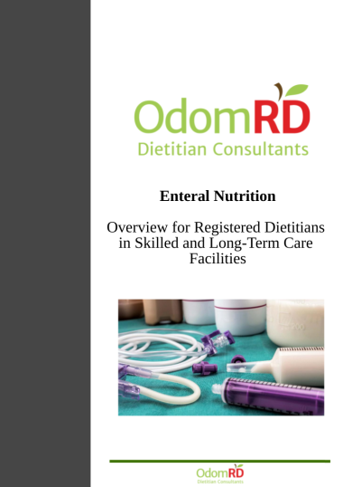 Enteral Nutrition Guide 1